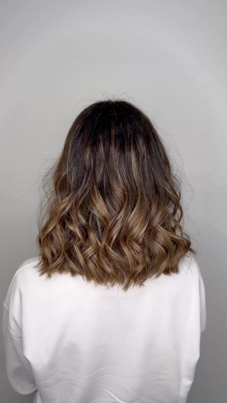 Reel de balayage con ondas